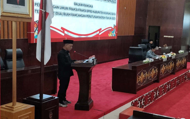 Fraksi Demokrat-Golkar Sebut Raperda Pendidikan Pancasila dan Wawasan Kebangsaan Sangat Penting