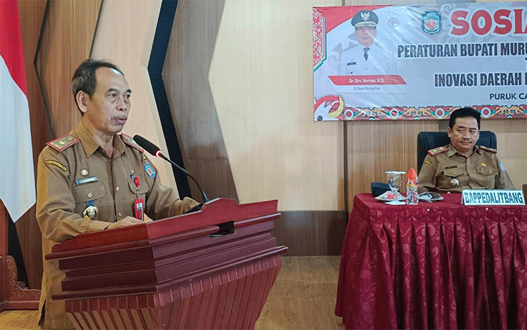 Perangkat Daerah Perlu Tingkatkan Kreativitas dan Inovasi