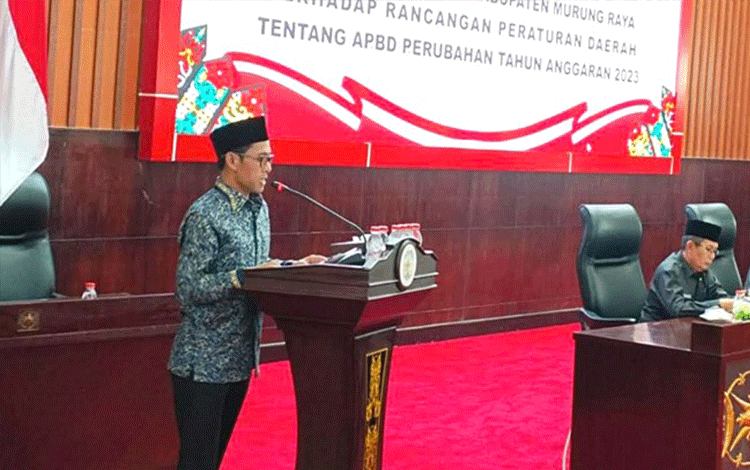 Fraksi PAN DPRD Mura Soroti Sejumlah Sektor Pajak Belum Maksimal