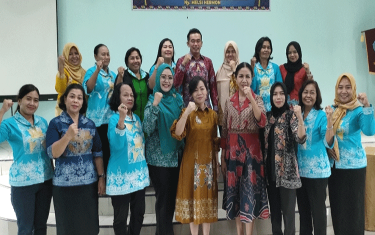 TP PKK Murung Raya Gelar Sertijab