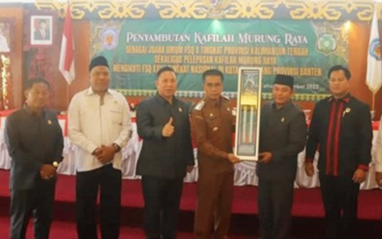 Waket II DPRD Mura Apresiasi Wakil Mura Raih juara di FSQ Nasional