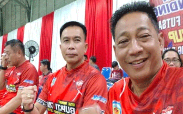 Turnamen Futsal Pj Bupati Cup Mencari Bibit Berpotensi yang Punya Bakat Terpendam