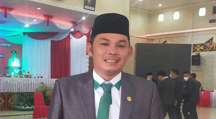 Waket II DPRD Mura Rahmanto Muhidin