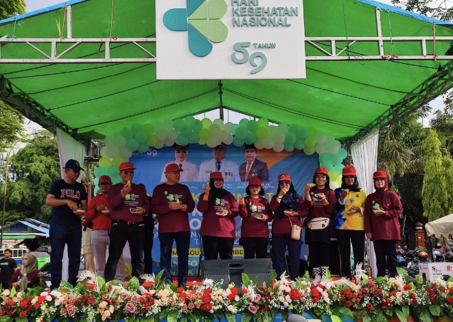 Hari Kesehatan Nasional, Pemkab Kotim Anjurkan Gemar Makan Buah