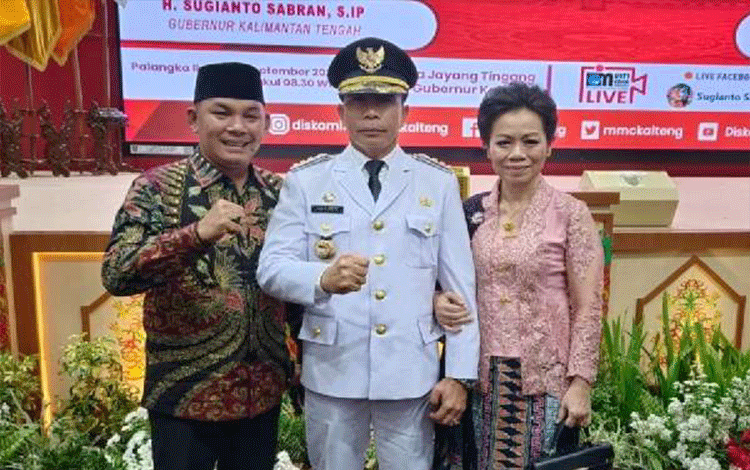 Dilantik Sebagai Pj Bupati Mura, Ini Harapan DPRD terhadap Hermon