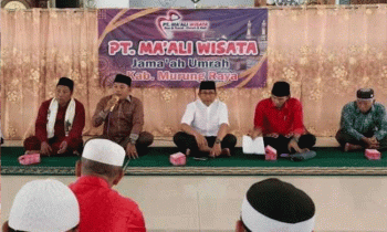Wakil Ketua II DPRD Mura Berangkatkan Juara STQ Ibadah Umroh