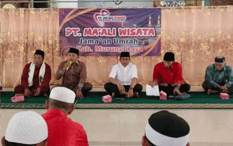 Lagi, Wakil Ketua II DPRD Mura Berangkatkan Juara STQ Ibadah Umroh