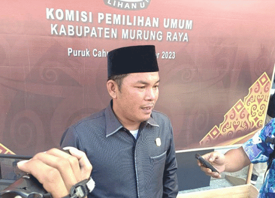 Wakil Ketua II DPRD Murung Raya (Mura), Rahmanto Muhidin