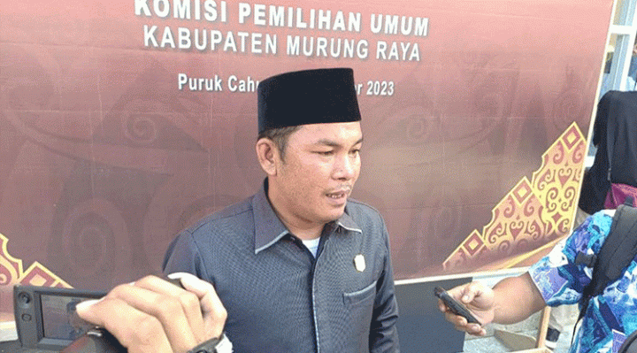 Wakil Ketua II DPRD Murung Raya (Mura), Rahmanto Muhidin