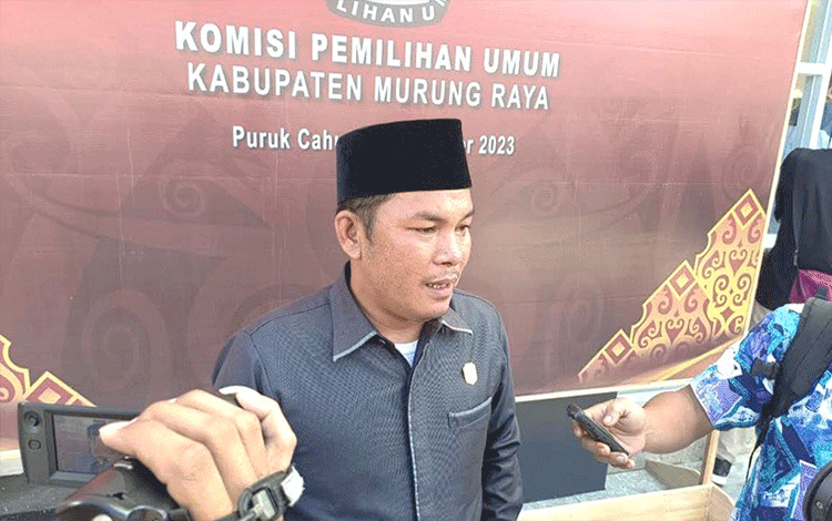 Dewan Mura Menghadiri Peresmian Kantor KPU Baru
