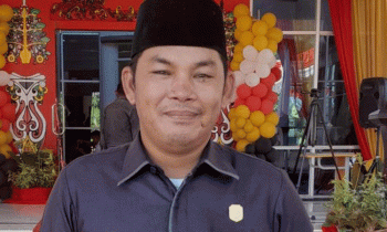 Wakil Ketua II DPRD Murung Raya (Mura), Rahmato Muhidin
