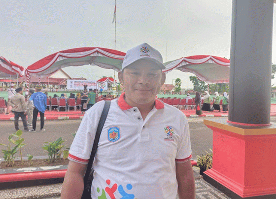 Wakil Ketua II DPRD Murung Raya Rahmanto Muhidin