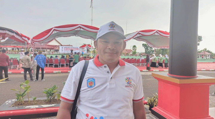 Wakil Ketua II DPRD Murung Raya Rahmanto Muhidin