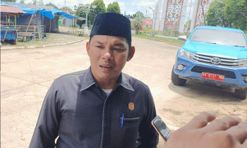 Wakil Ketua II DPRD Murung Raya Rahmanto Muhidin
