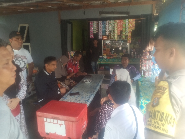 Pria Bawa Sajam Buat Onar, Warga Jalan Anggur II Panik