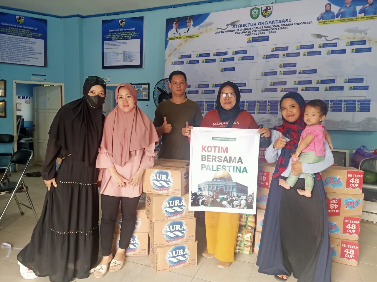 Besok, Ribuan Warga Kotim akan Turun ke Jalan Aksi Bela Palestina