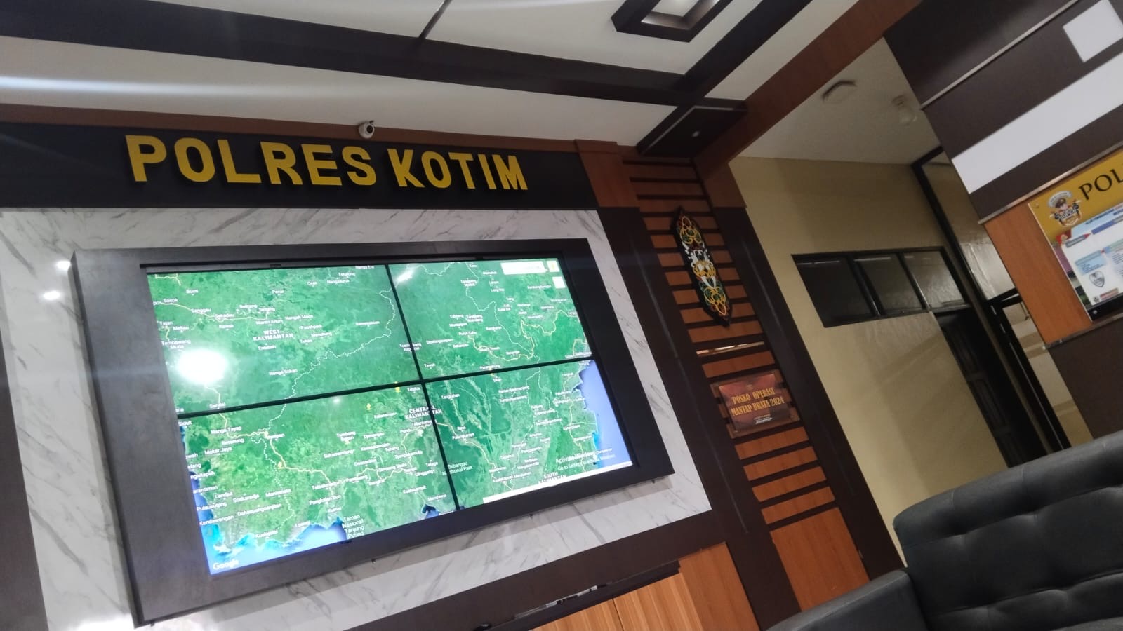 Tim Paminal Mabes Polri Laksanakan Pemeriksaan di Polres Kotim, Kapolres Enggan Berkomentar