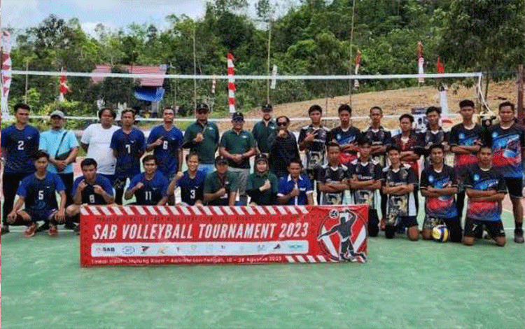 Turnamen Bola Voli SAB Cup Diharapkan Cetak Atlet Berprestasi