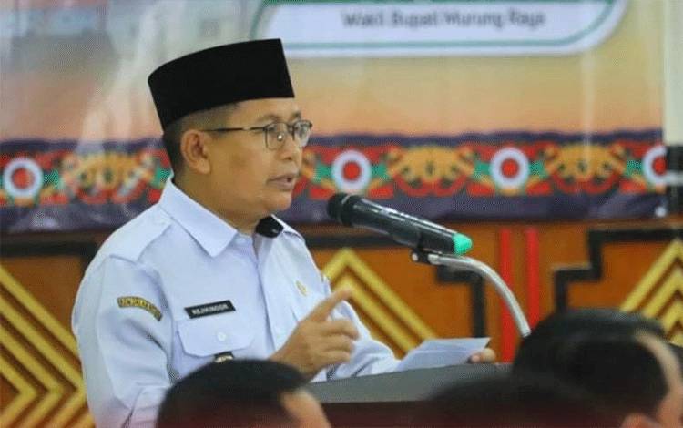 Wabup Murung Raya: Tingkat Prevalensi Stunting masih Tinggi Perlu Segera Diatasi