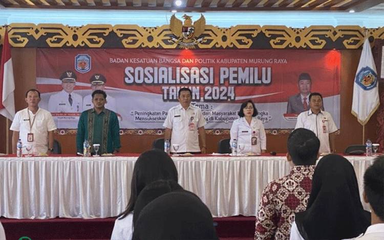 Pemkab Murung Raya Targetkan Partisipasi Pemilih di Atas 80 Persen