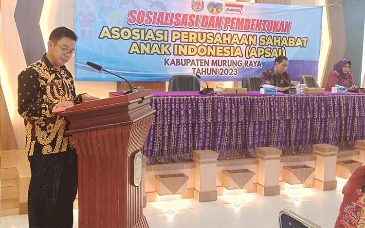 Pembentukan Asosiasi Perusahaan Sahabat Anak Merupakan Upaya Perlindungan Anak