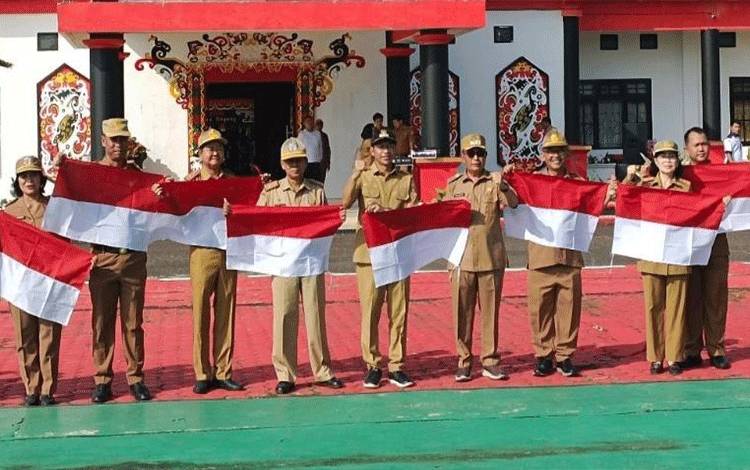 Semarakkan HUT RI, Masyarakat Kurang Mampu akan Dapat Bendera Merah Putih Gratis