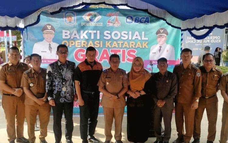 Operasi Katarak Gratis Bentuk Pelayanan Optimal untuk Masyarakat