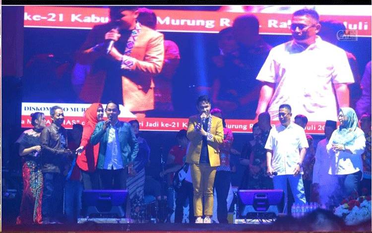 Wabup Murung Raya Resmi Buka Pekan Raya Mura Emas