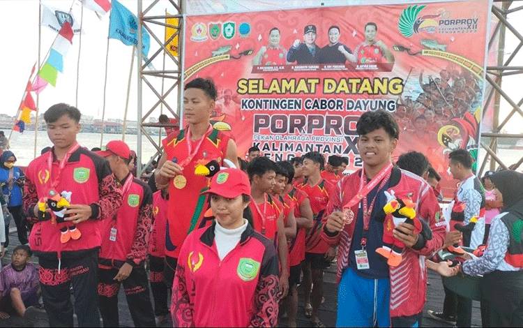 Prestasi Olahraga Murung Raya di Porprov Kalteng Membanggakan