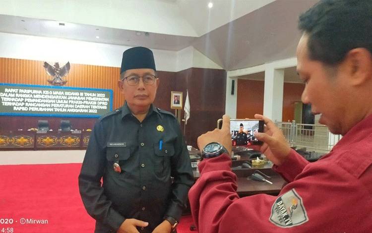 Wabup Murung Raya Respon Usulan Penataan Pasar Alun-alun Jorih Jerah