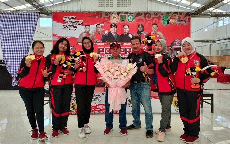 Percasi Murung Raya Ditunjuk Mengelola Tim Catur Putri untuk Pra PON