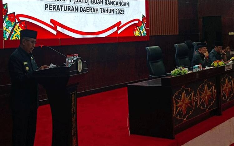 Ini Jawaban Pemkab Murung Raya terhadap Pandangan Umum Fraksi soal Bapperinda