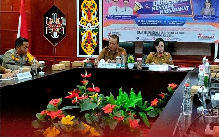 Dukcapil Menyapa Masyarakat Bentuk Peran Aktif Pemerintah Melayani Administrasi Kependudukan