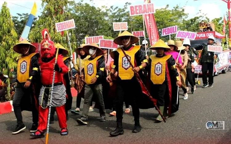 Kampanyekan Antikorupsi lewat Karnaval Budaya