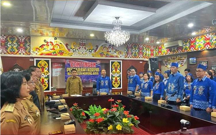 Pesparawi KORPRI untuk Pembinaan Mental
