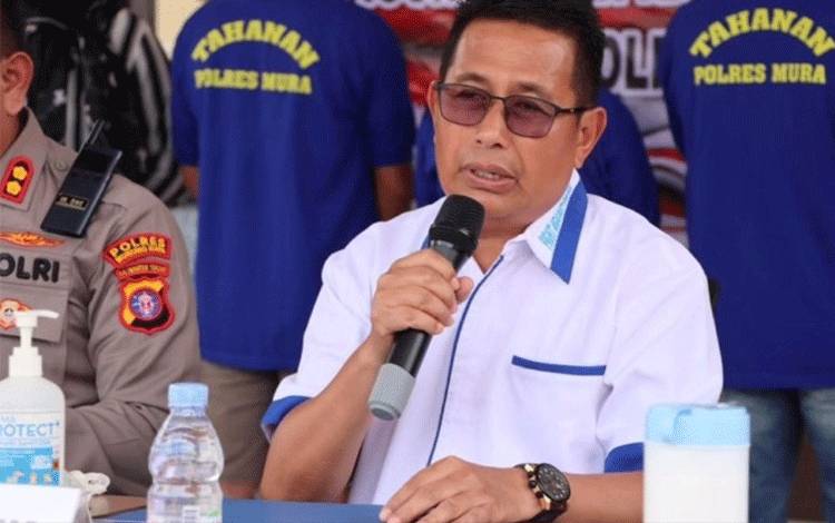 BNK Murung Raya Berkomitmen Wilayahnya terus Berantas Narkotika