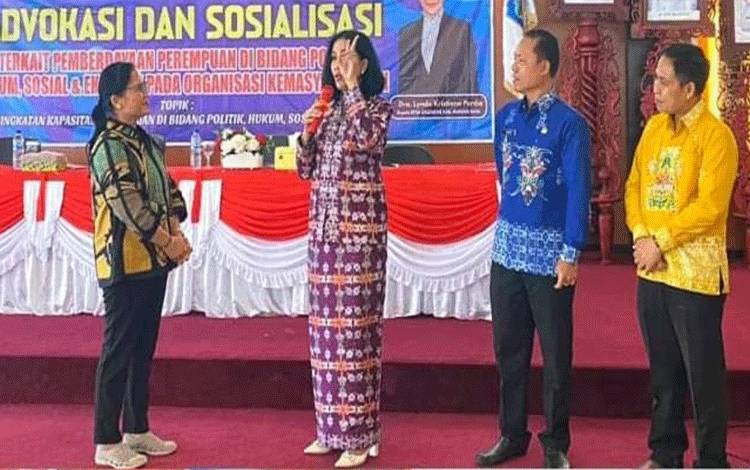 Advokasi Pemberdayaan Perempuan Menguatkan SDM Kaum Hawa