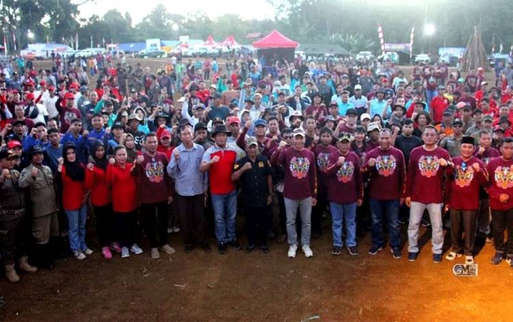 Kemah ELY Murung Raya Diikuti 600 Peserta