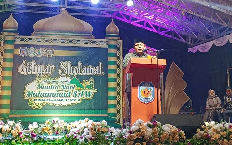 Lasqi Murung Raya akan Rekrut Hasil Seleksi Pemenang Gebyar Sholawat