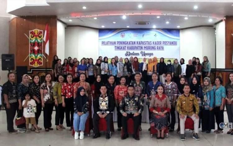 Percepat Penanganan Stunting dengan Menggelar Pelatihan Kader Posyandu