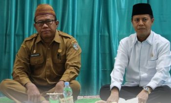 Asisten Pemerintahan dan Kesejahteraan Rakyat Sekretaris Daerah Agus Suharto, saat hadir dalam Siraman Rohani ASN di lingkungan Pemkab Seruyan
