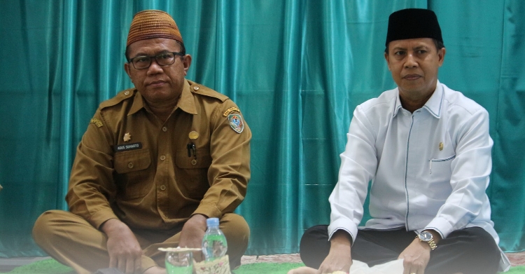 Asisten Pemerintahan Hadiri Kegiatan Siraman Rohani bagi ASN