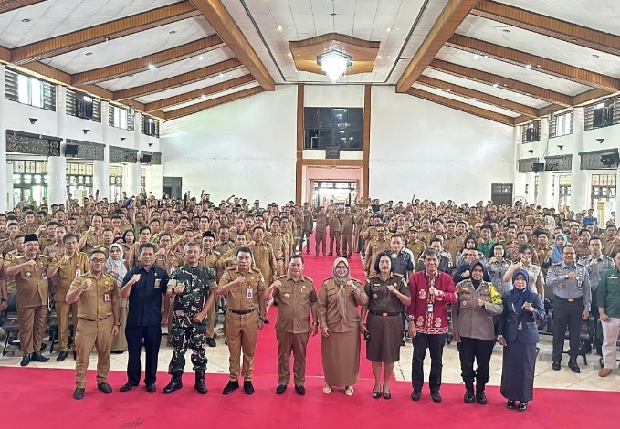Cegah Korupsi, Desa Se-Kabupaten Kotim Bakal Terapkan Transaksi Nontunai