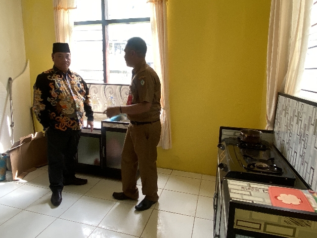 Halikinnor Meresmikan Rumah Singgah Dinsos Kotim