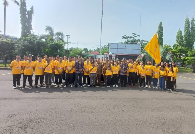 95 Peserta dari Kotim Ikuti Festival Tandak Intan Kaharingan Tingkat Pusat XI