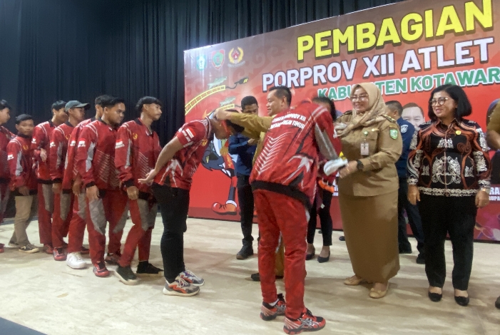 Pemkab Kotim Bertekad Terus Meningkatkan Fasilitas Olahraga 