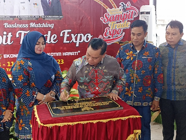 Bangunan Pasar Rakyat Mentaya akan Dialihfungsikan Menjadi Pasar Swalayan UMKM