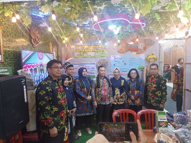33 Stand Meriahkan Sampit Trade Expo dan Business Matching