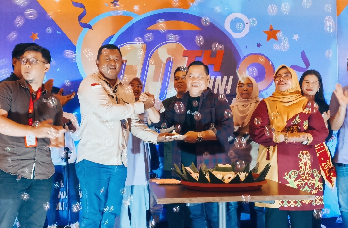 Satu Dekade Citimall Sampit, Ini Harapan Pemkab Kotim