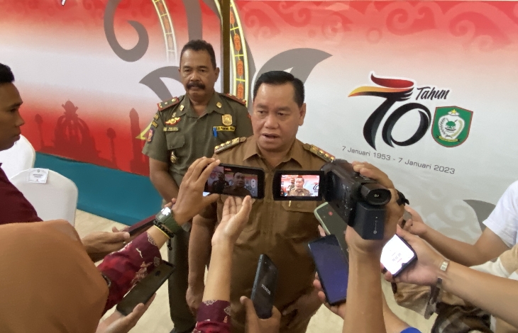 Inflasi Sampit Kian Terkendali